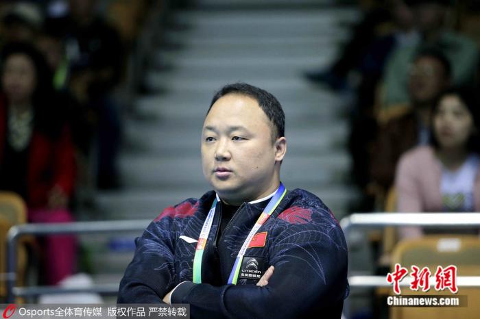 中国羽毛球协会主席张军。图片来源:Osports全体育图片社 中国羽毛球协会主席张军。图片来源:Osports全体育图片社