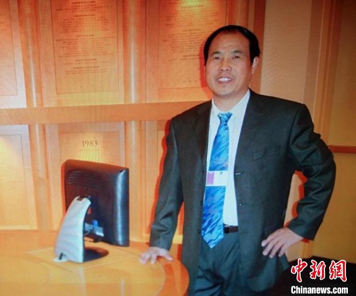 国际知名龙文化专家黄益苏。受访者供图 受访者供图 国际知名龙文化专家黄益苏。受访者供图 受访者供图