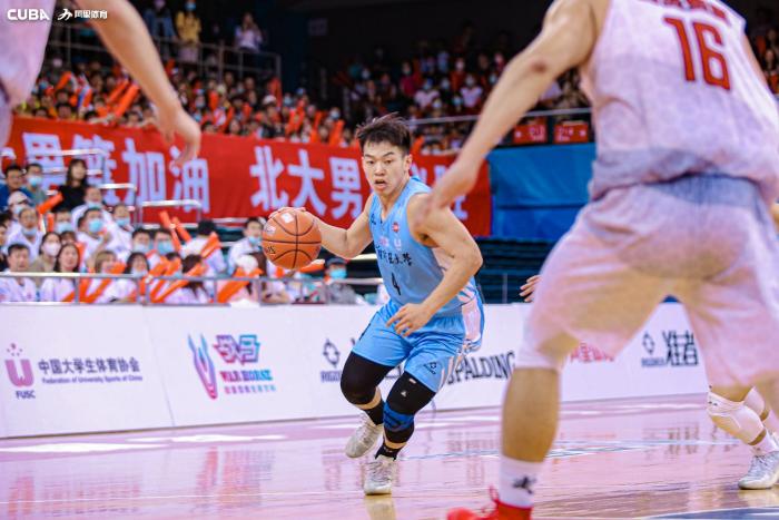 CUBA八强赛现场。供图