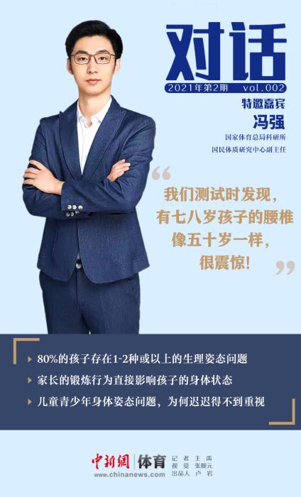 对话丨中国少儿身体姿态不容乐观 别让孩子未老先衰!