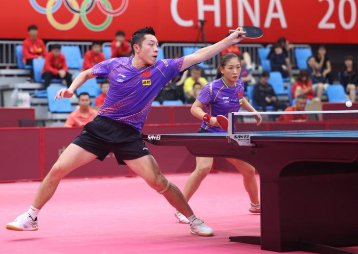 中国乒乓球协会供图
