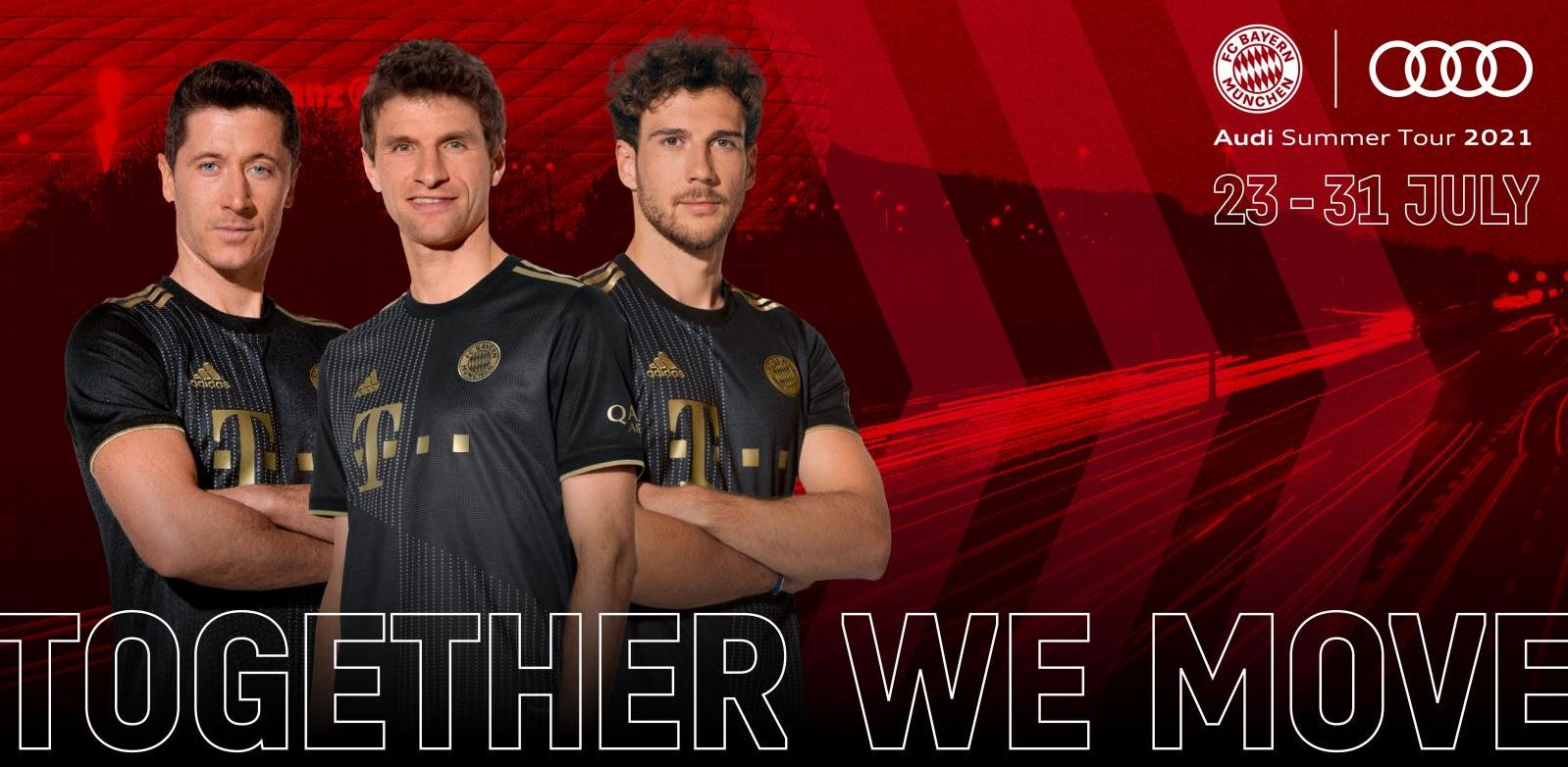 拜仁云夏季行海报。主办方供图 拜仁云夏季行海报。主办方供图