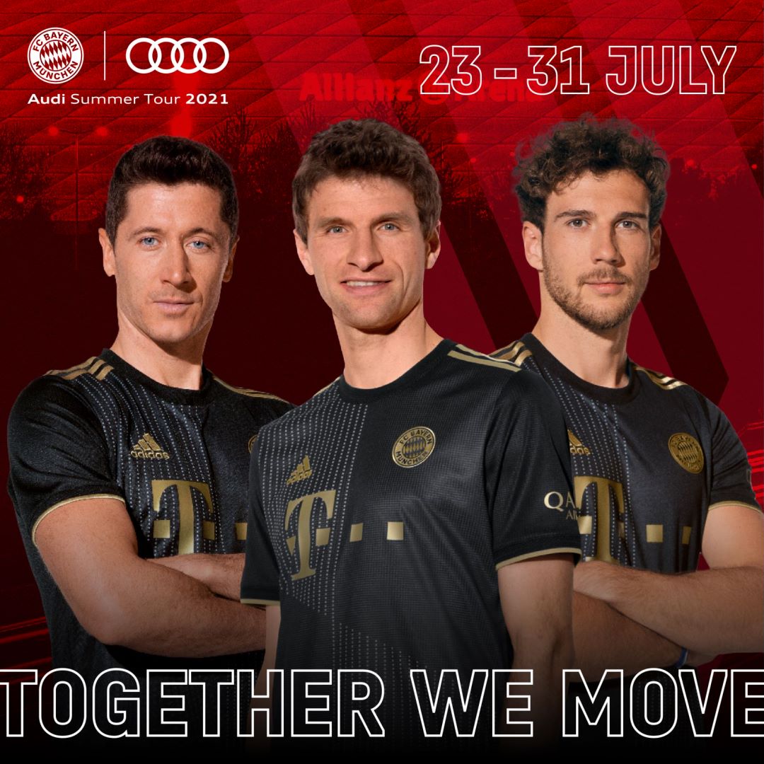 拜仁云夏季行海报。主办方供图 拜仁云夏季行海报。主办方供图