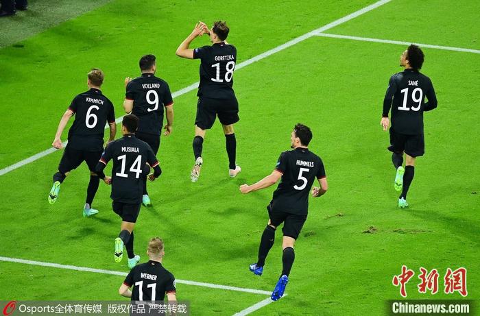 德国队艰难晋级 图片来源:Osports全体育图片社 德国队艰难晋级 图片来源:Osports全体育图片社