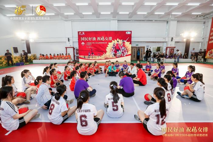 活动现场。主办方供图。 活动现场。主办方供图。