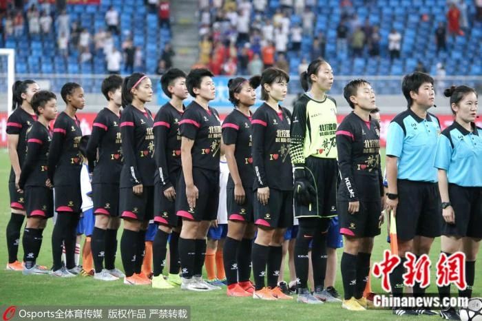 资料图:北京女足在2019赛季比赛中。图片来源:OSports全体育图片社 资料图:北京女足在2019赛季比赛中。图片来源:OSports全体育图片社