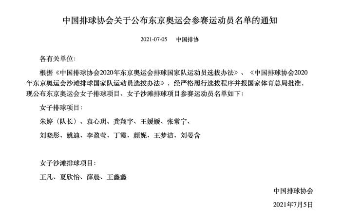 图片来源:中国排球协会网站。 图片来源:中国排球协会网站。