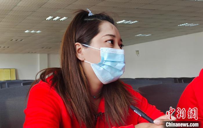 图为西藏自治区运动员听培训讲座。 贡桑拉姆 摄 图为西藏自治区运动员听培训讲座。 贡桑拉姆 摄