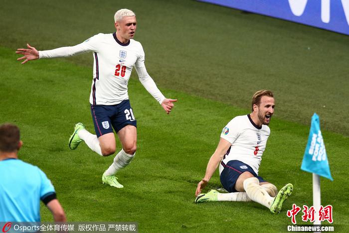凯恩完成绝杀 图片来源:Osports全体育图片社
凯恩完成绝杀 图片来源:Osports全体育图片社