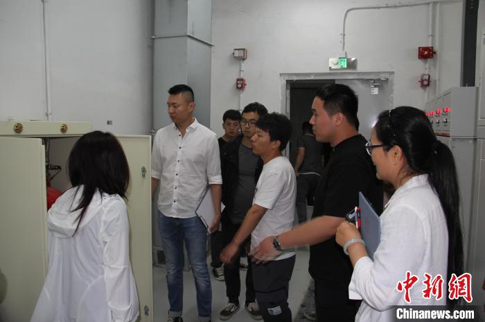 近日,北京冬奥会延庆赛区外围配套综合管廊工程完成建设工程消防验收。 许小蕊 摄 近日,北京冬奥会延庆赛区外围配套综合管廊工程完成建设工程消防验收。 许小蕊 摄