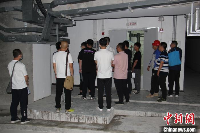 近日,北京冬奥会延庆赛区外围配套综合管廊工程完成建设工程消防验收。 许小蕊 摄 近日,北京冬奥会延庆赛区外围配套综合管廊工程完成建设工程消防验收。 许小蕊 摄