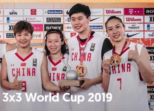 2019年世界杯夺冠 图片来源:国际篮联官网 2019年世界杯夺冠 图片来源:国际篮联官网