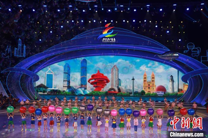 开幕式现场。 组委会供图 开幕式现场。 组委会供图