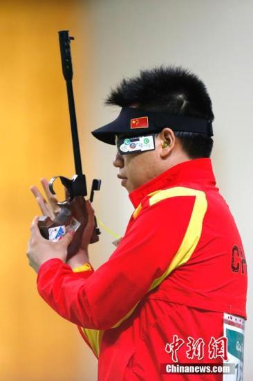 资料图:庞伟在比赛中。 中新网记者 盛佳鹏 摄 资料图:庞伟在比赛中。 /p中新网记者 盛佳鹏 摄