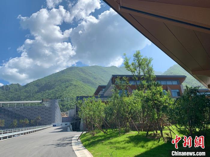 延庆冬奥村。 北京市重大办供图 延庆冬奥村。 北京市重大办供图