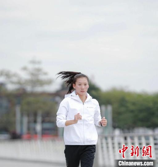 图为史立莹。 受访者供图 图为史立莹。 受访者供图