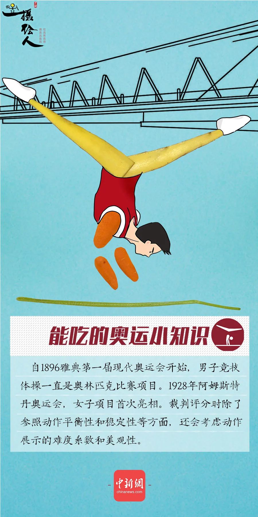 涨知识时间到！好吃的奥运科普又来啦(第3期)