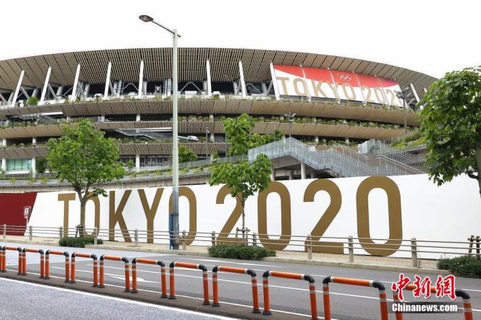 当地时间6月22日,日本东京,日本新国家体育场,这里是2020东京奥运会的主会场。 图片来源:视觉中国 当地时间6月22日,日本东京,日本新国家体育场,这里是2020东京奥运会的主会场。 图片来源:视觉中国