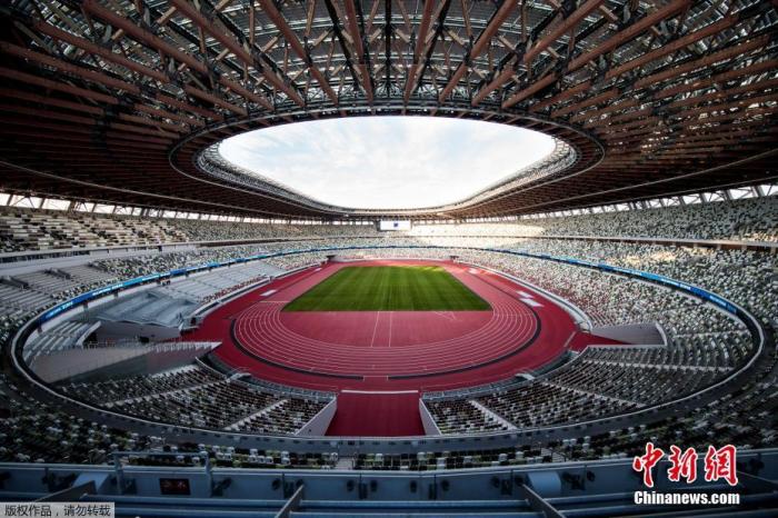2020年东京奥运会和残奥会主场馆日本国立竞技场举行竣工仪式。这里将是2020年东京奥运会以及残奥会的开幕式和闭幕式举办地。