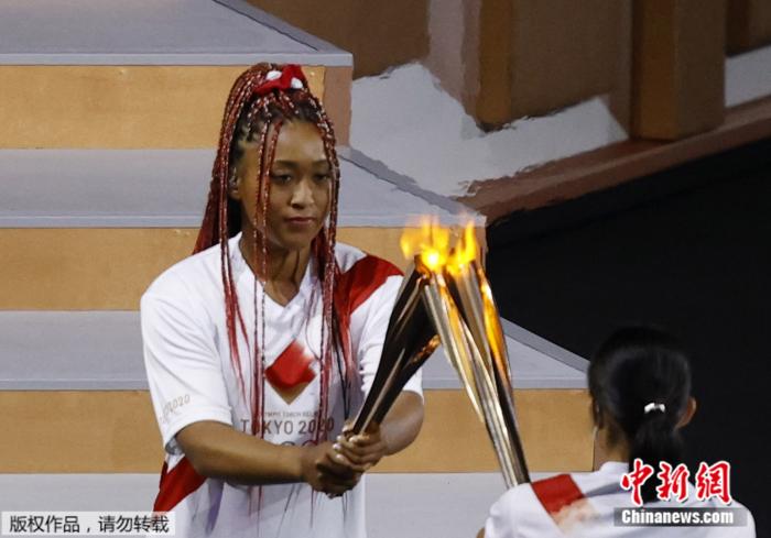 大坂直美成为东京奥运会开幕式最后一棒火炬手。 大坂直美成为东京奥运会开幕式最后一棒火炬手。