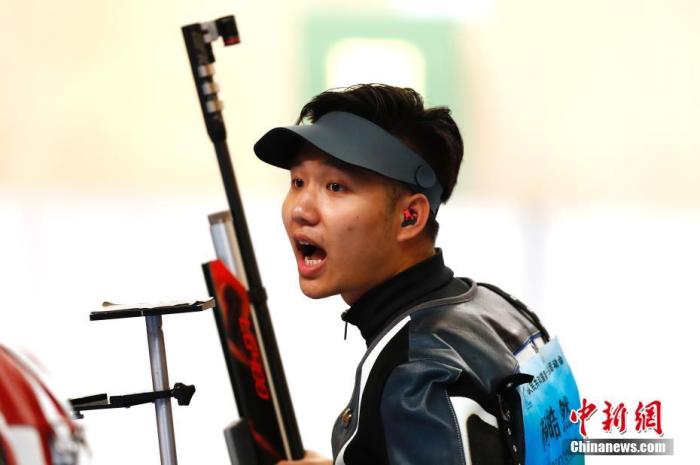 资料图:杨皓然。 中新社记者 富田 摄 资料图:杨皓然。 /p中新社记者 富田 摄