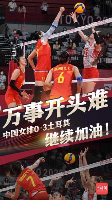 中国女排不敌土耳其无缘开门红,姑娘们别低头!