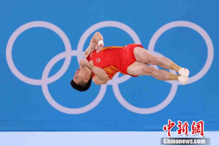 中国选手在比赛中。 中国选手在比赛中。