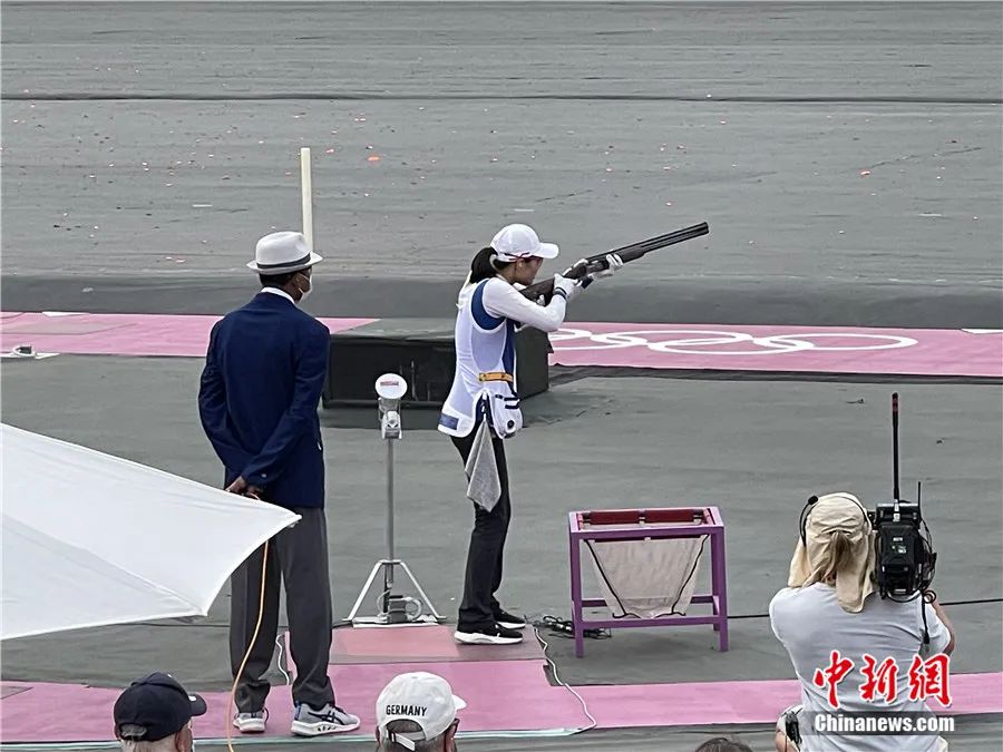 奥运射击场上的姐妹花,一家人奖牌拿了仨