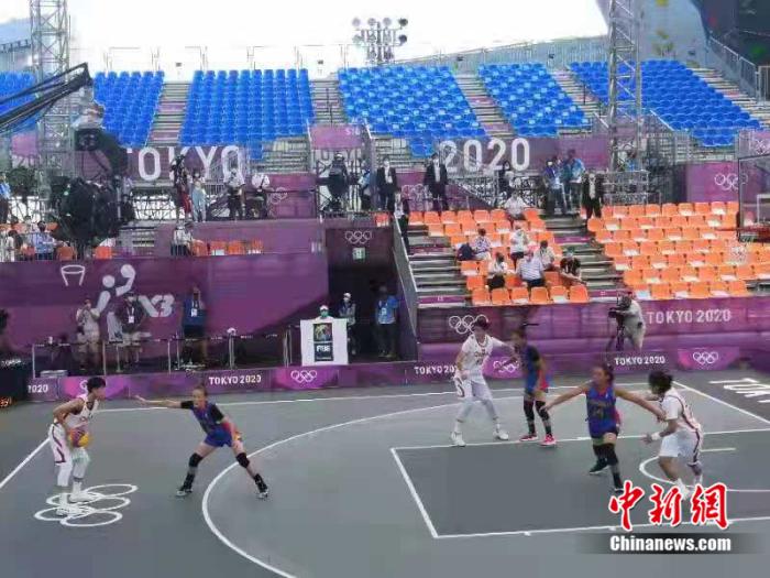 中国三人篮球女队排名第三晋级