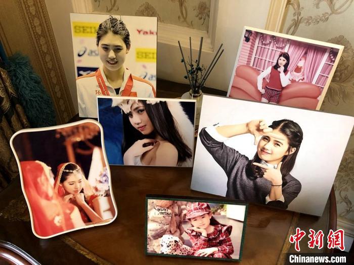 张雨霏部分写真照。 朱志庚 摄 张雨霏部分写真照。 朱志庚 摄