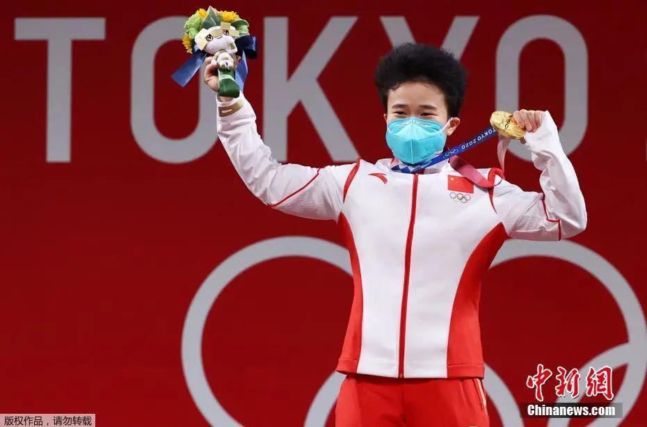 他们拿金牌,他们是未来,他们还是孩子啊……