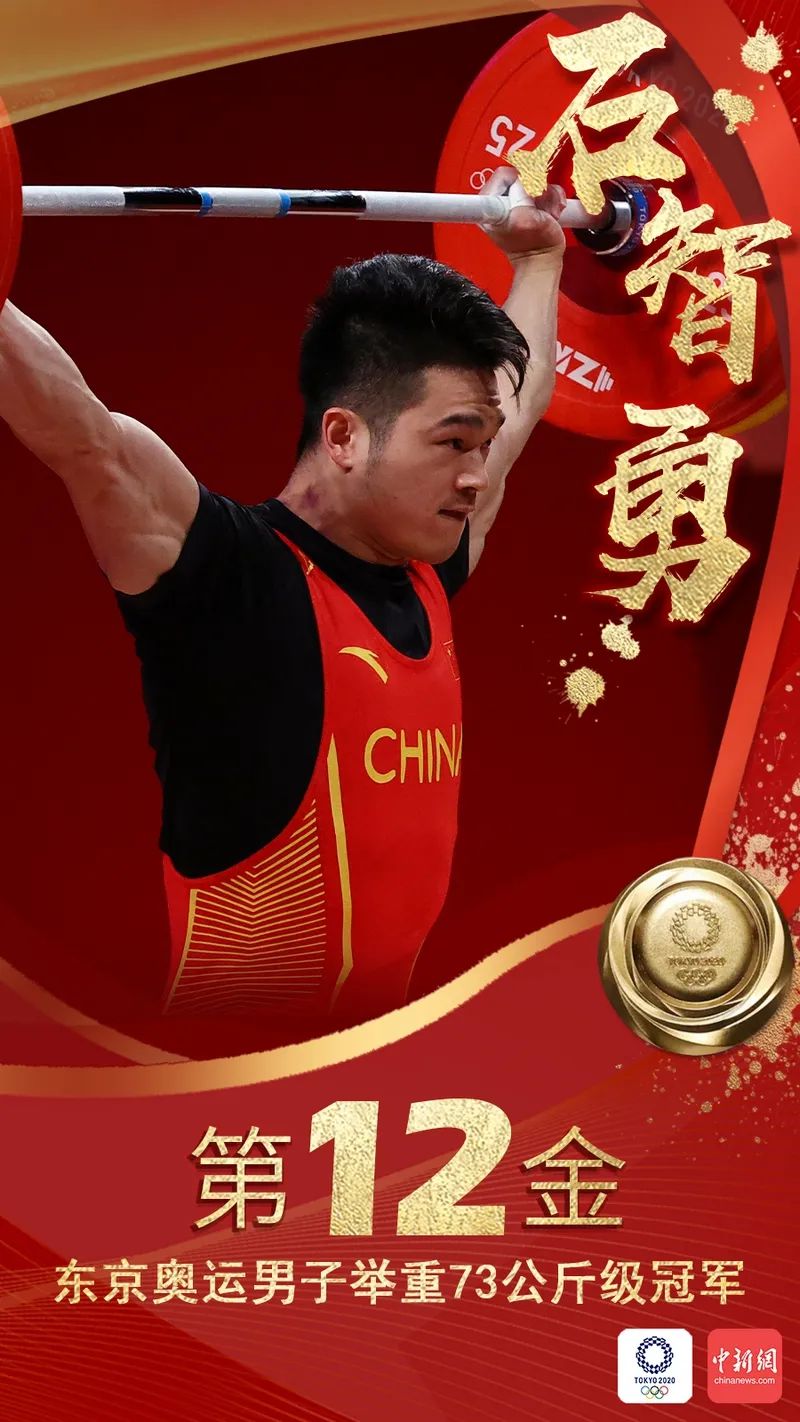 两个石智勇两个冠军!盘盘中国体育“撞名”的人