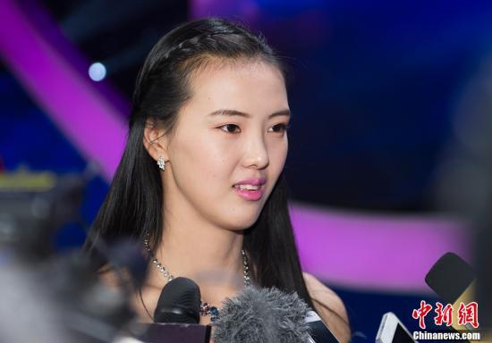 资料图:张常宁接受采访。 中新网记者 李卿 摄 资料图:张常宁接受采访。 /p中新网记者 李卿 摄