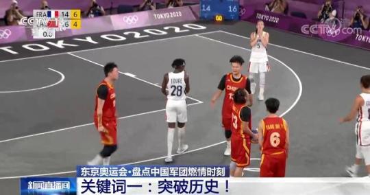 三大关键词盘点东京奥运会中国军团燃情时刻!