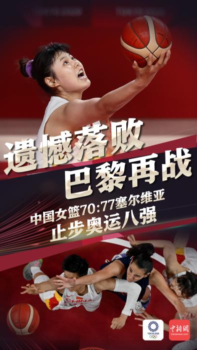中国女篮遗憾止步八强 重新出发,巴黎再见!