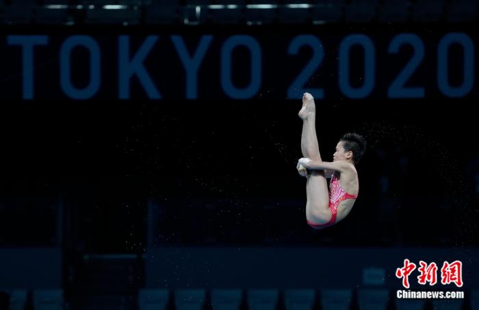 第33金!“05后”小将全红婵女子10米跳台夺冠