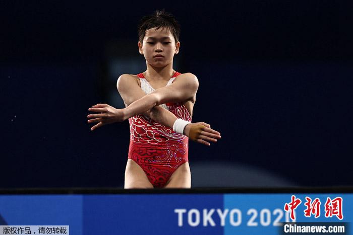 第33金!“05后”小将全红婵女子10米跳台夺冠