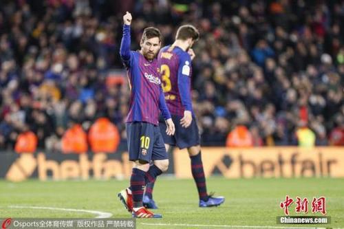 资料图为梅西。图片来源:Osports全体育图片社 资料图为梅西。图片来源:Osports全体育图片社