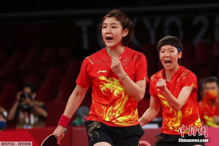 中国乒乓球队为什么强?陈梦霸气回应