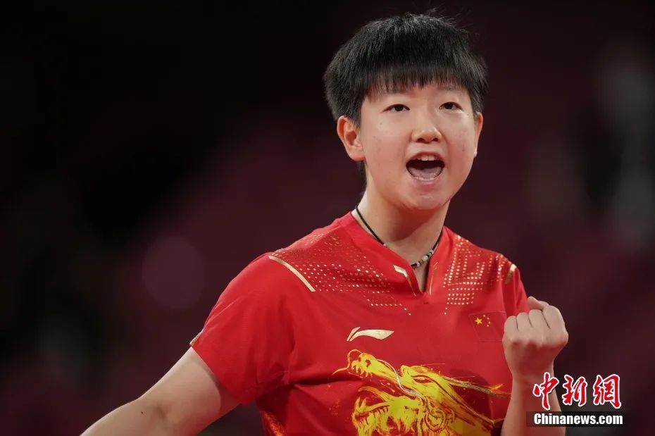 中国乒乓球队为什么强?陈梦霸气回应