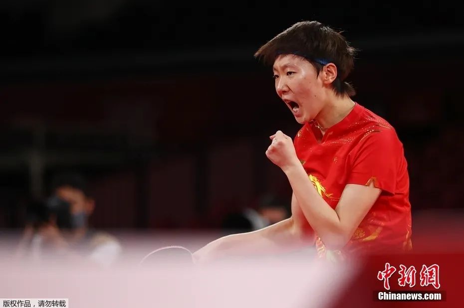 中国乒乓球队为什么强?陈梦霸气回应