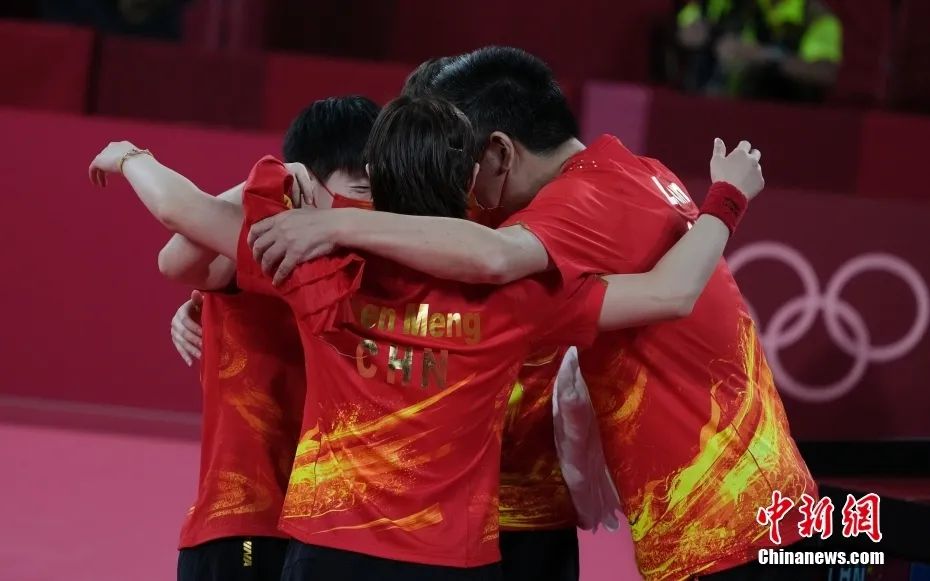 中国乒乓球队为什么强?陈梦霸气回应
