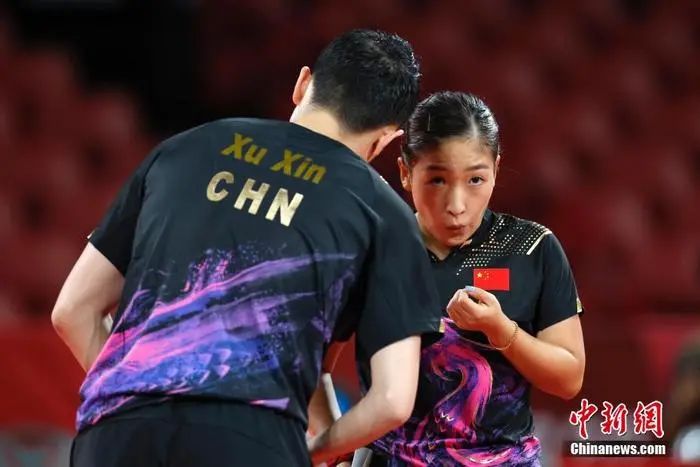 中国乒乓球队为什么强?陈梦霸气回应