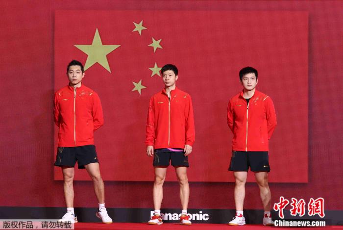 第35金!中国队卫冕奥运乒乓球男团冠军