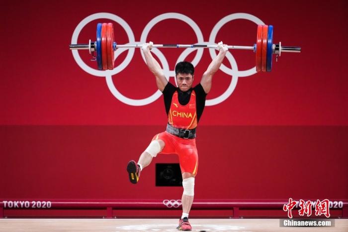 奥运冠军李发彬。图片来源：视觉中国