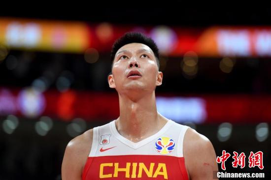 资料图：2019年9月8日，中国男篮在世界杯小组赛第二阶段的最后一场比赛中，73-86不敌尼日利亚，失去了直通东京奥运会的资格。